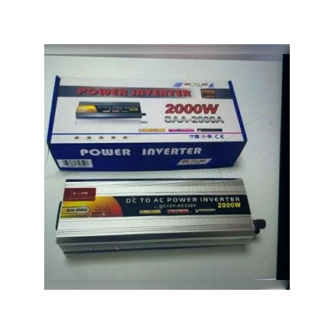 12v 2000w Solar Power Inverter